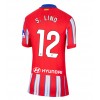 Atletico Madrid Samuel Lino #12 Heimtrikot 2024-25 Kurzarm